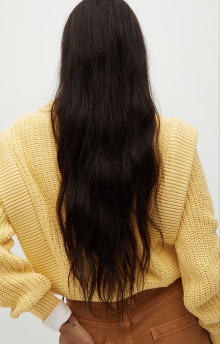Плетена блуза и елек Mango