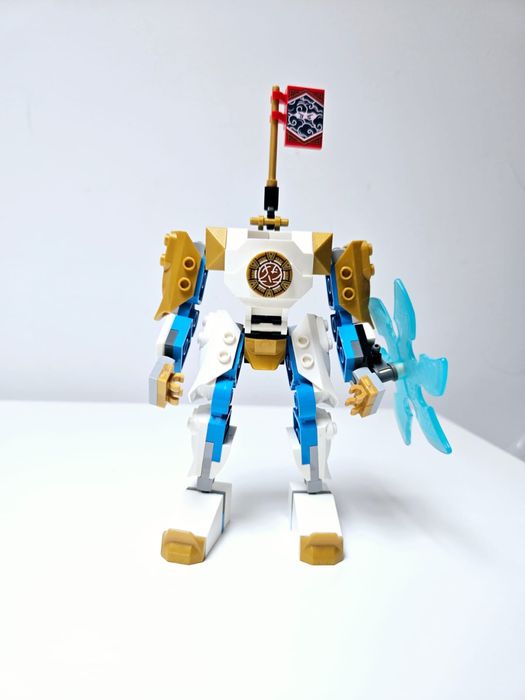Lego Ninjago 71761 - Zane’s Power Up Mech EVO (2022)