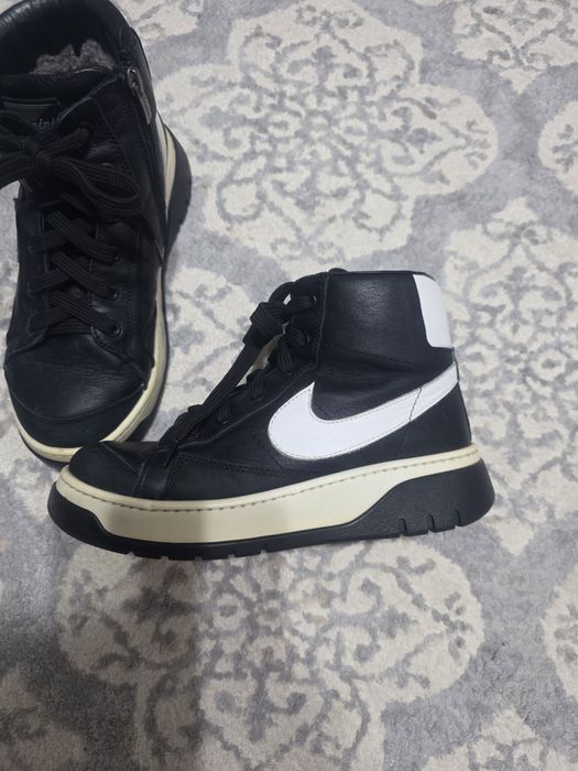 Подростковые  сапоги зима 37 р