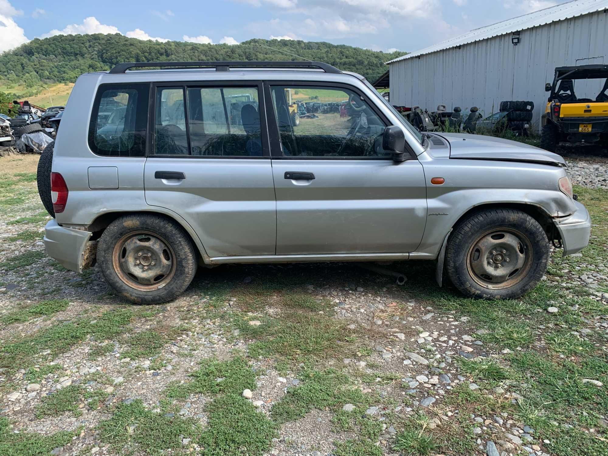 Dezmembrari Dezmembrari Piese piesa Dez Mitsubishi Pajero Pinin 1,8mpi