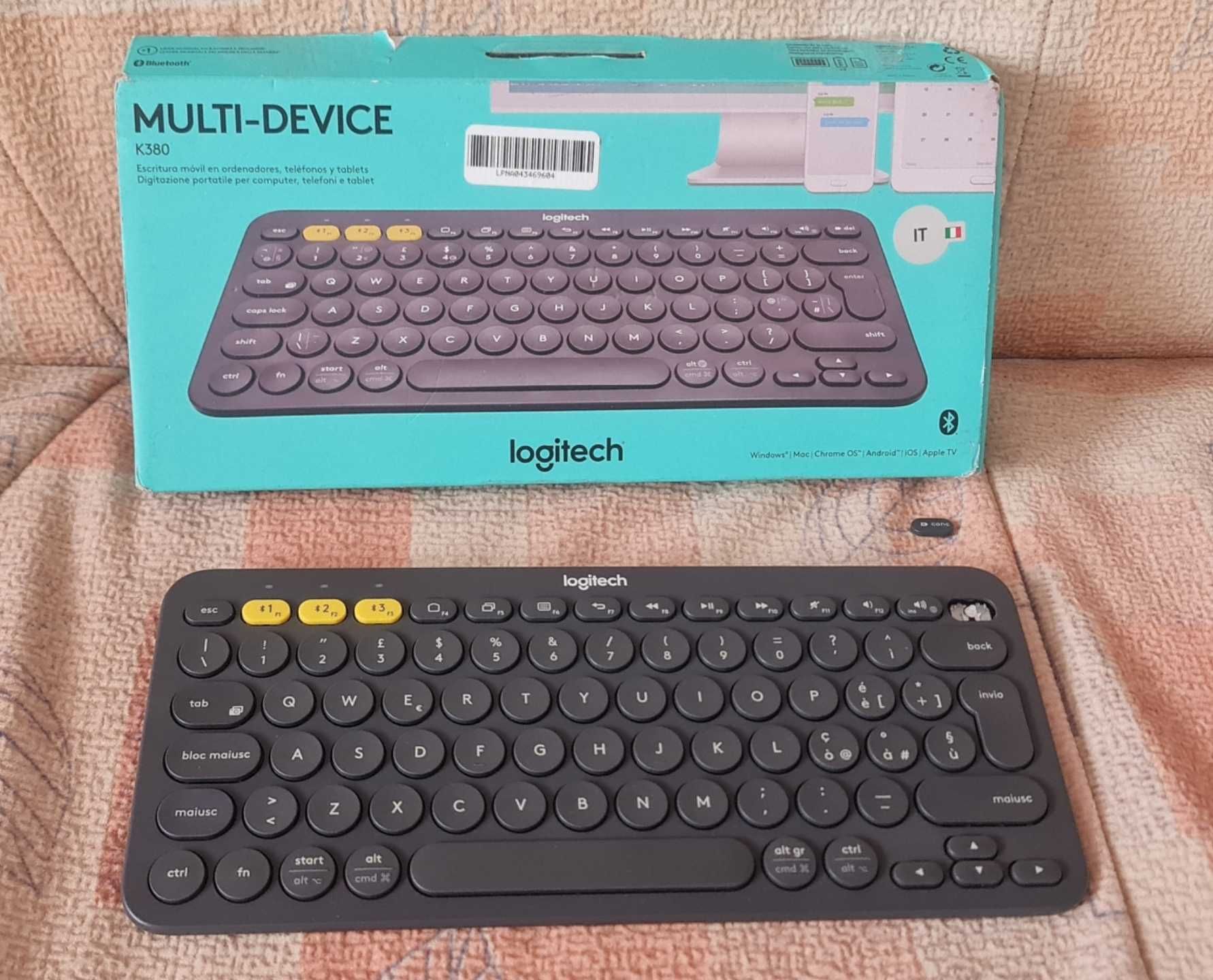 Logitech K380 Multi-Device - Profesional keyboard  PC&MAC bluetooth