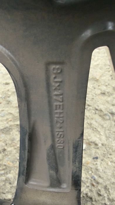 Jante Bmw Seria 5 F10 F11  225 55 17 iarna Anvelope Bonus