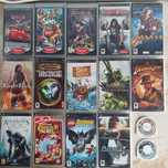 [PSP] Vând 28 jocuri UMD originale pentru PlayStation Portable //poze