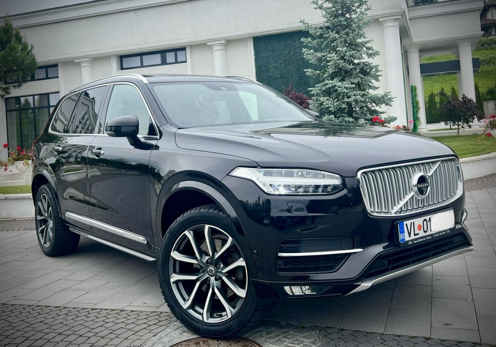 Volvo XC90 D5 AWD Inscription 7 Locuri / Full Option ! Proprietar!