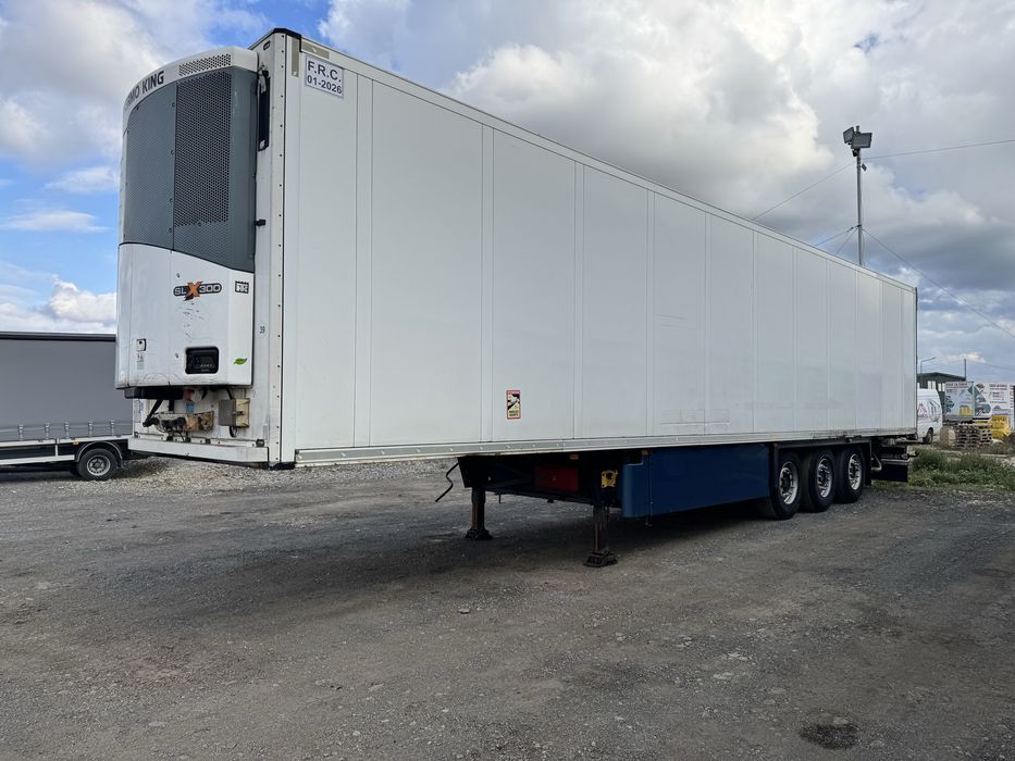 Vand semiremorca duba frigo schmitz 2011 frig thermo king slx300
