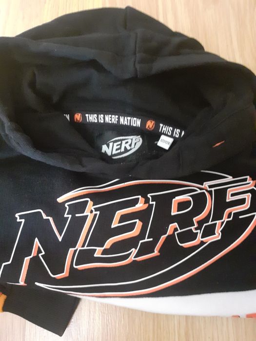 Hanorac băieți NERF marimea 122/128