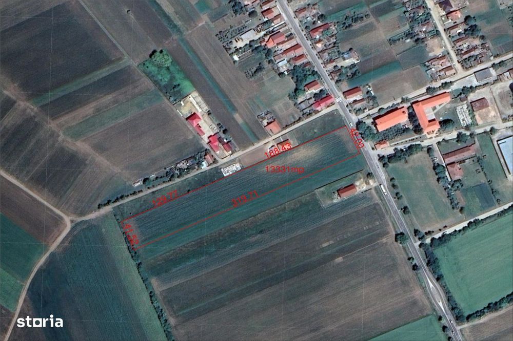 1.3 Ha teren intravilan la intrare in Valea lui Mihai - IMOBIHOR