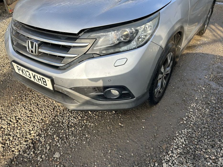 Bara fata Honda CR - V IV 2012 - 2018 GRI (1201) model cu spalatoare far