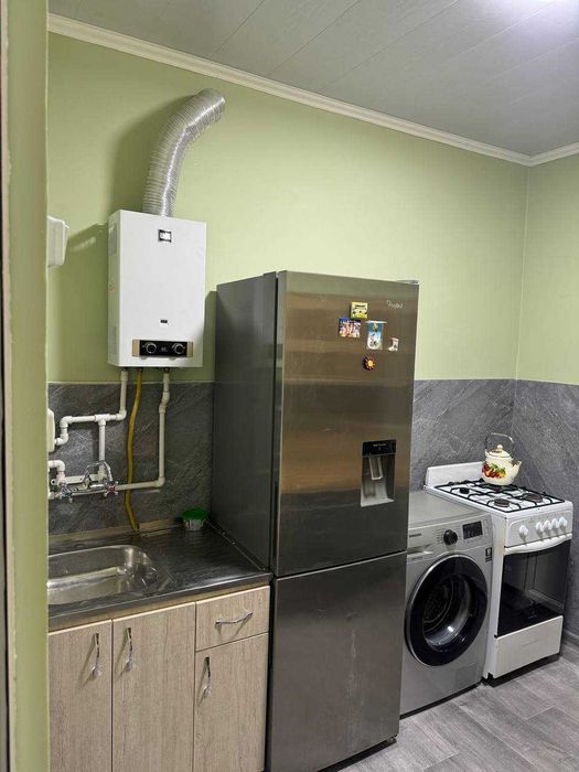 Сдается на Паркентском 1х комнатная квартира с хорошим ремонтом