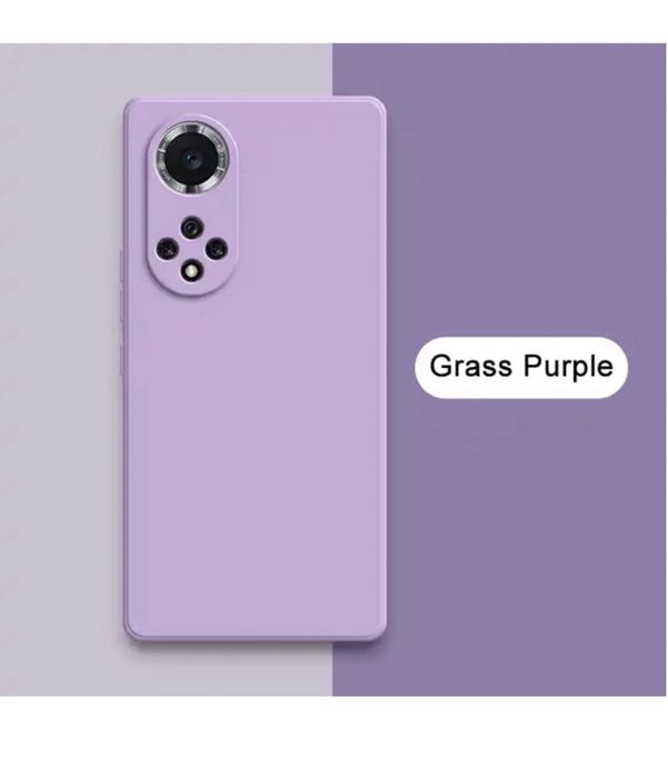 Husa Alcantara Case Silicon Catifea Interior - HUAWEI NOVA 9 / 9SE