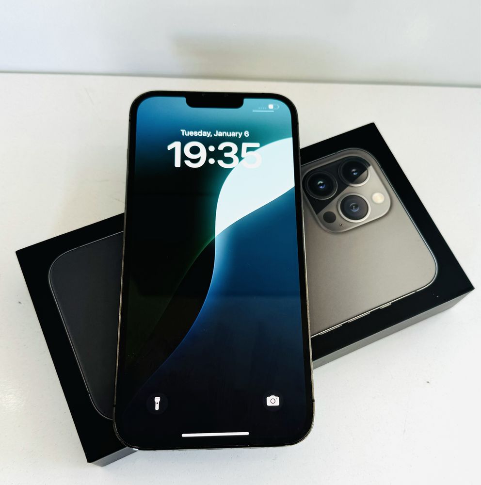Като НОВ! iPhone 13 Pro Max 128GB Graphite