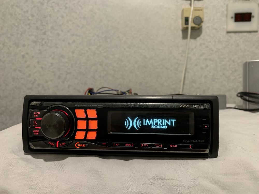 Авто Cd плеър Alpine