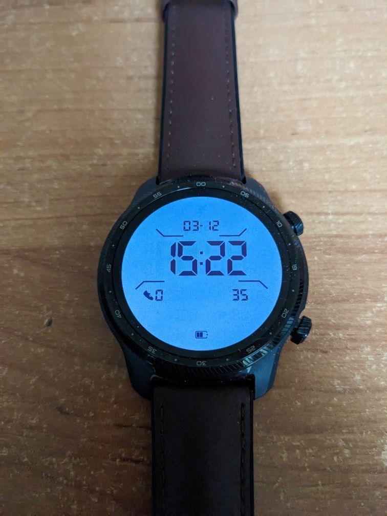 Смарт часы TicWatch pro 3 ultra LTE