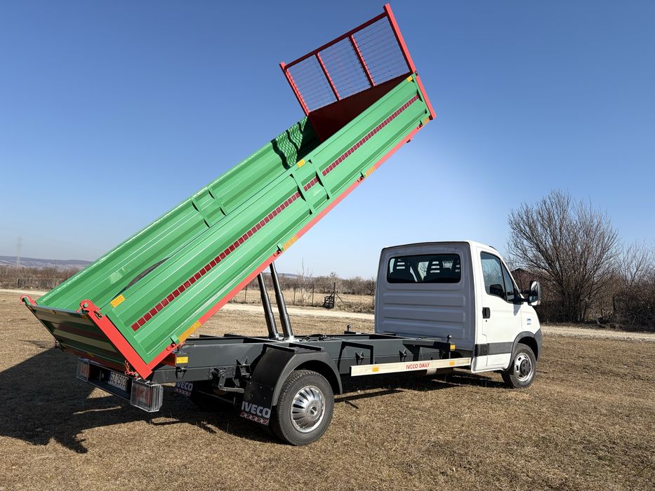 Iveco daily basculabil 35c15 50c18 70c15 mercedes sprinter
