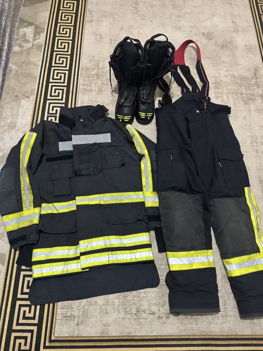 Боевая одежда пожарного