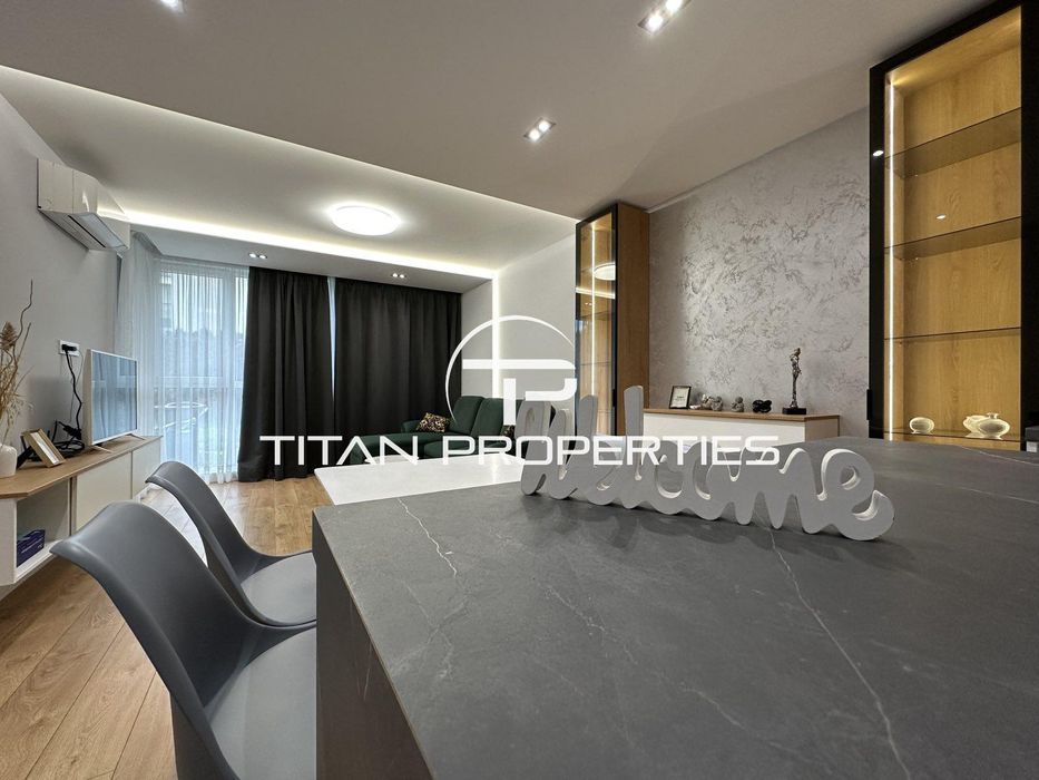 Дава се под наем Тристаен апартамент в Бургас, Сарафово - 86 кв.м за 1020 € - Снимка #2