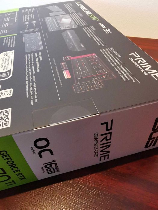 Placa video ASUS Prime RTX 5070 TI + THERMAL GRIZZLY WireView GPU