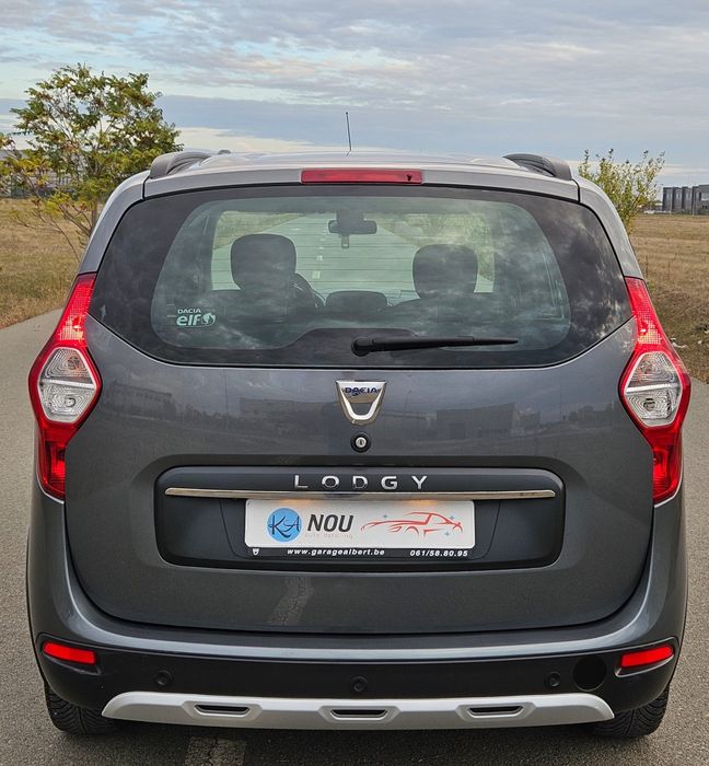 Dacia Lodgy Stepway ( facelift )  7 LOCURI  model 2019   1.5 DCI  115