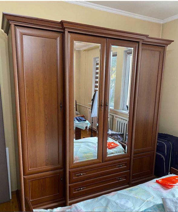 Полный гарнитур (Кровать+Шкаф+2 Тумбы+Комод)+Подарок