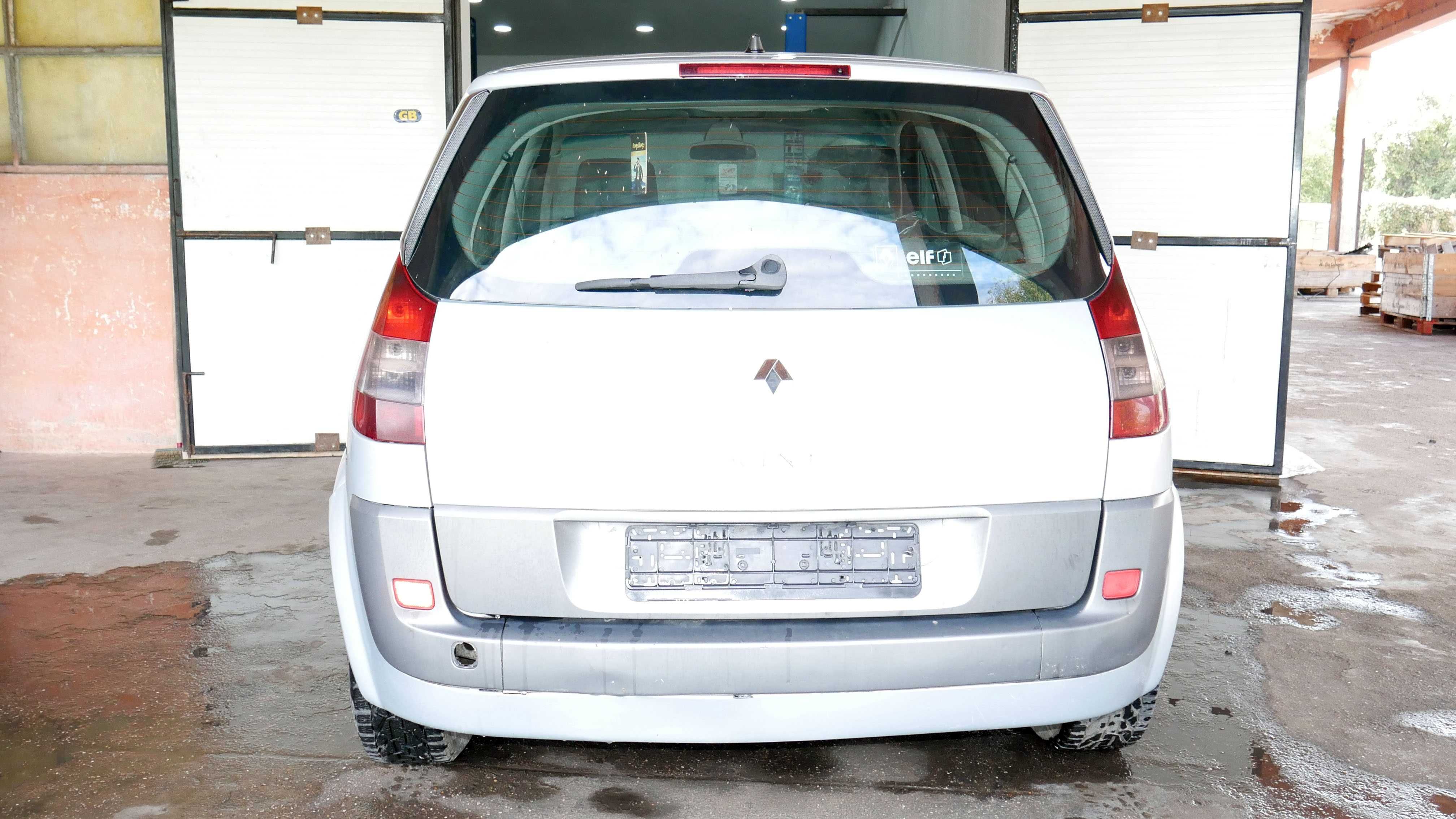 Renault Scenic II 2004-2009 НА ЧАСТИ