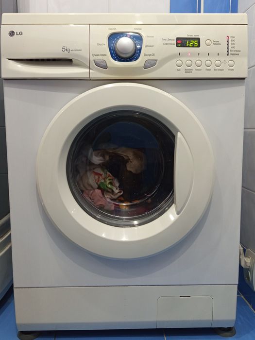 Стиральная машинка LG