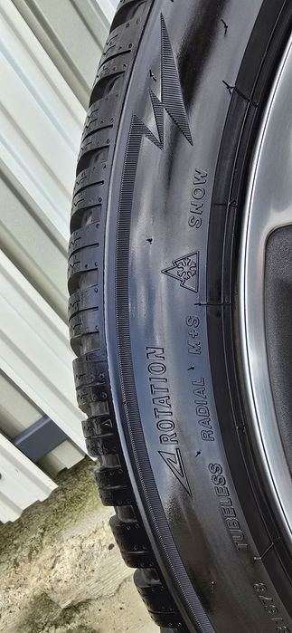 Jante Audi A8 W12 OEM - model Felgen 20" (model rar) + anvelope iarna