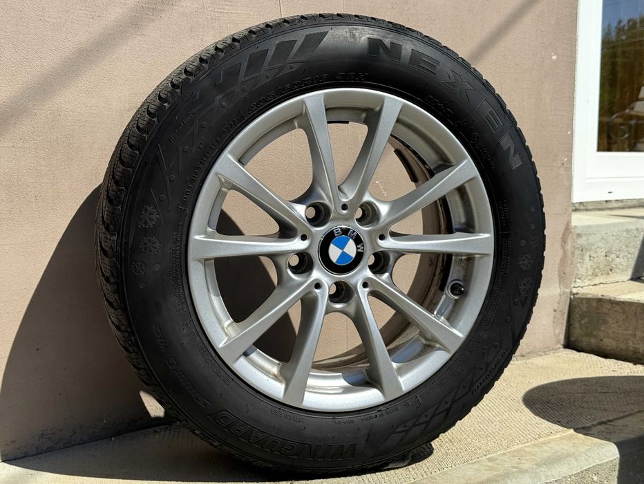 Jante BMW 16” cu anvelope iarnă 205/60 R16