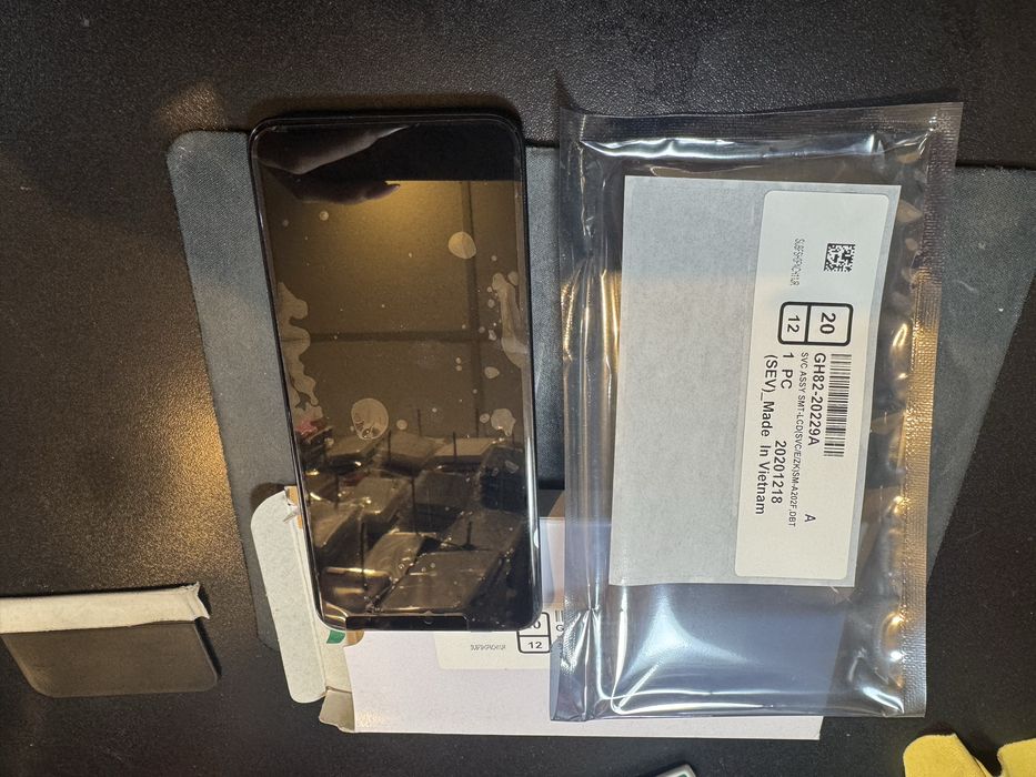 Display Samsung A20E