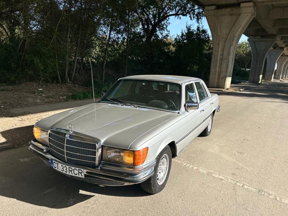 Mercedes  1979 , 2,8 benzina , automata