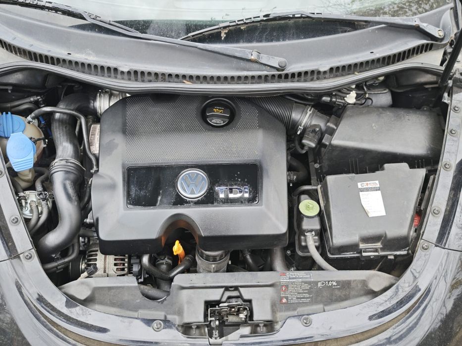 VW New Beetle face lift