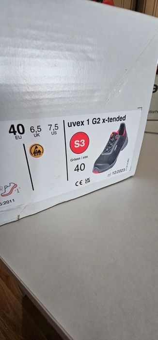 Papuci de lucru Uvex