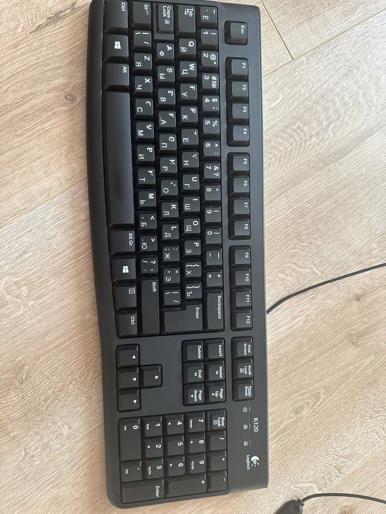 клавиатура Logitech k120