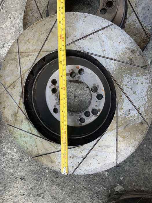 Porshe 18z спирачки комплект