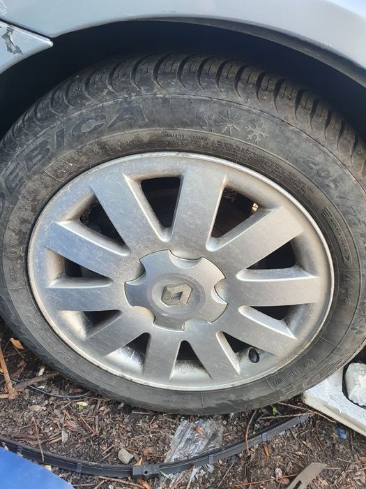 Jante aliaj r16 5x108 renault laguna 2