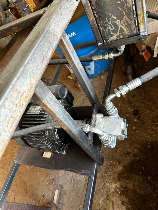 Despicator de lemne electric monofazic  proveniența Italia