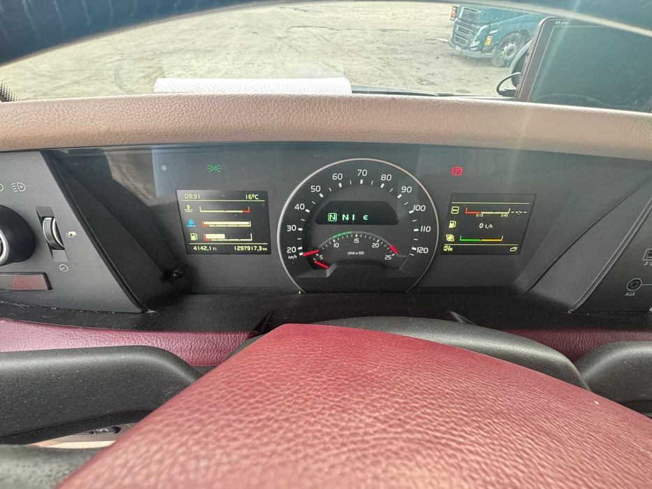 Vand cap tractor Volvo VTA3T