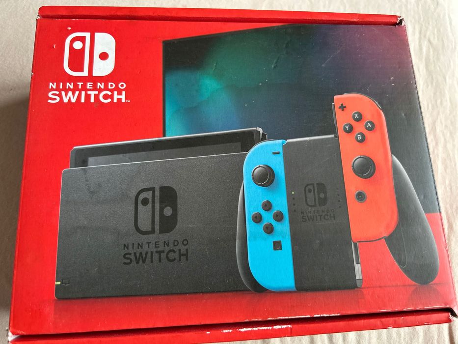 Vând Nintendo switch