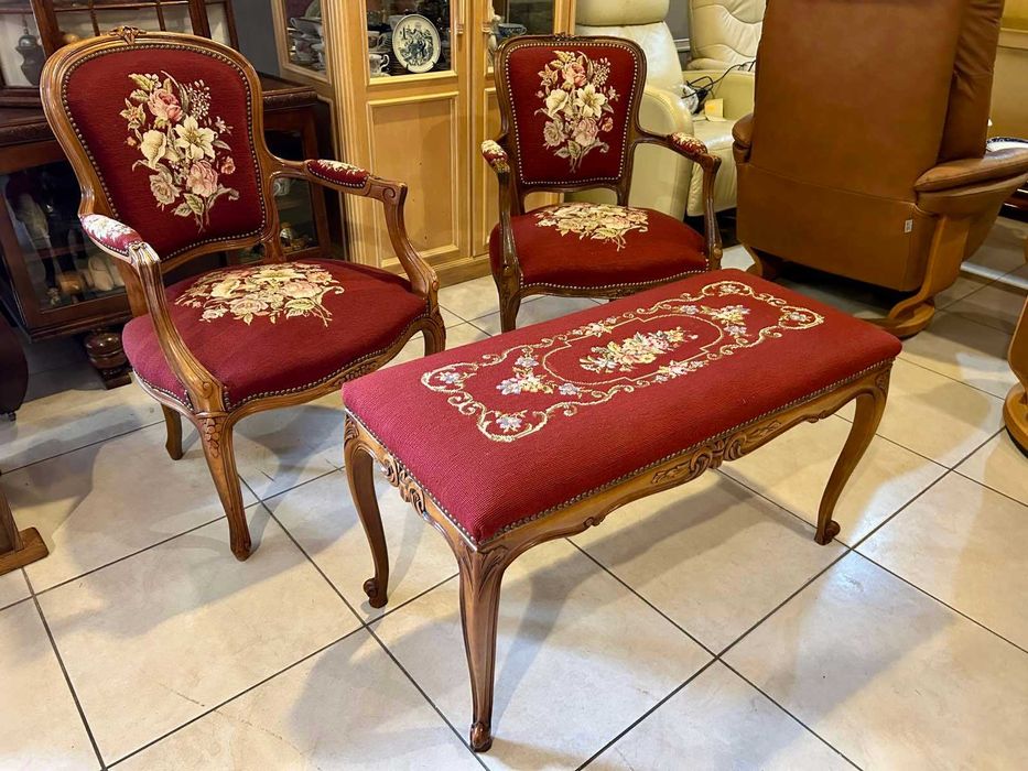 Класически кресла + пейка Холандия