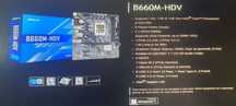 Дънна платка B660M-HDV