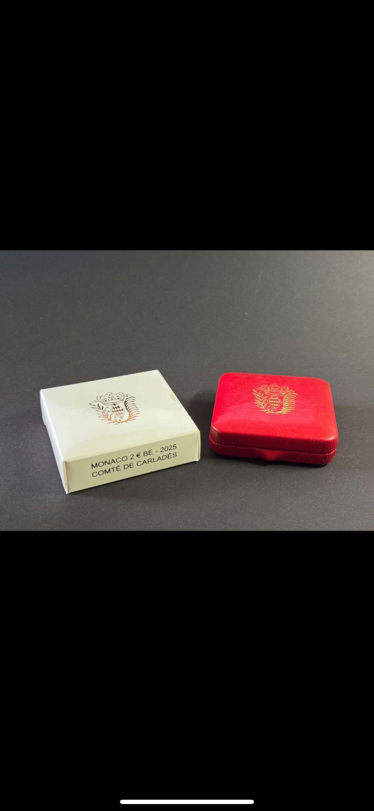 2€ Монако 2025 Proof