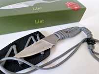 Cutit fulltang Micov List, Cehia, otel N690, paracord wrap, nou