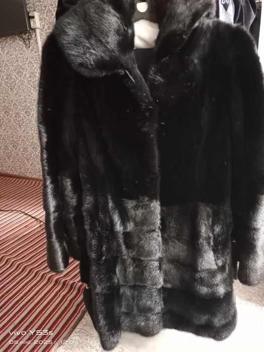 Шуба норковая . Новый