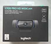 Logitech C920 Pro HD Webcam – Full HD 1080p Nou sigilat