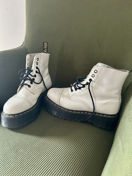 Dr Martens Sinclair Alb