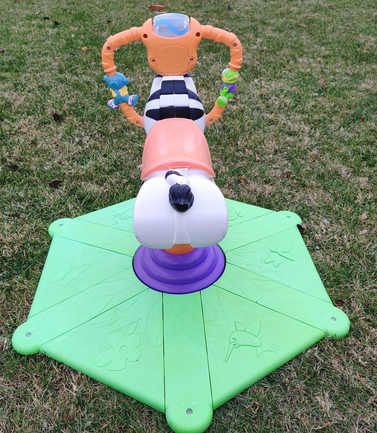 Fisher Price Зебра за яздене с музика и светлини