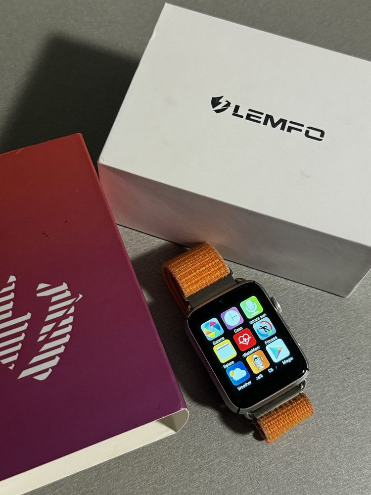 Smartwatch cu cartela Lemfo Lem10