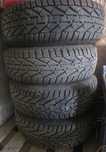 Set 4 Anvelope 225-55-16 M+S ca NOI