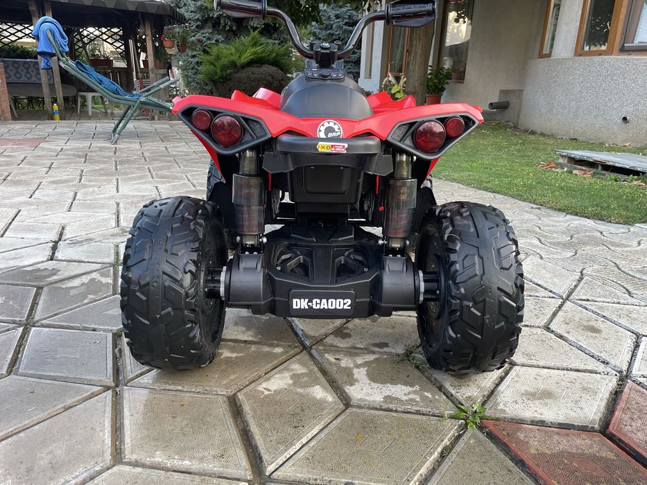 Vand atv electric 4x4