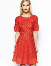 Червена рокля Oasis