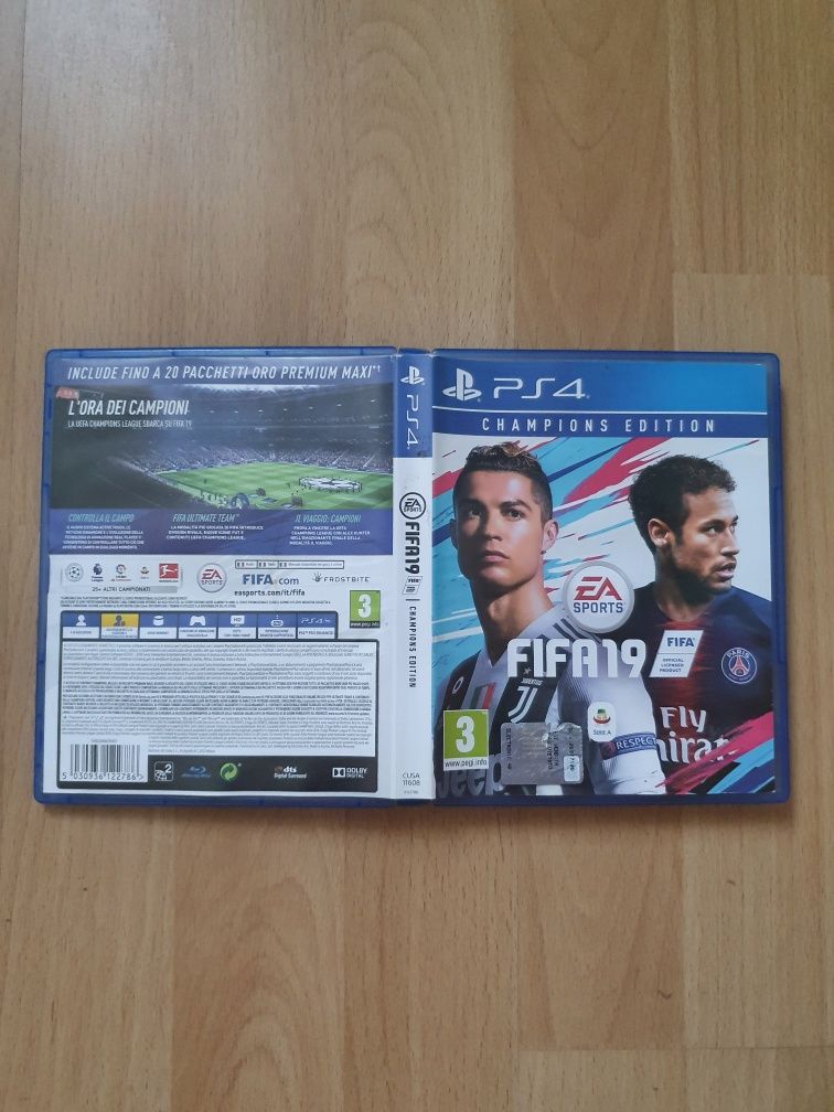 De vanzare Fifa 19 Champions Edition pentru PS4.